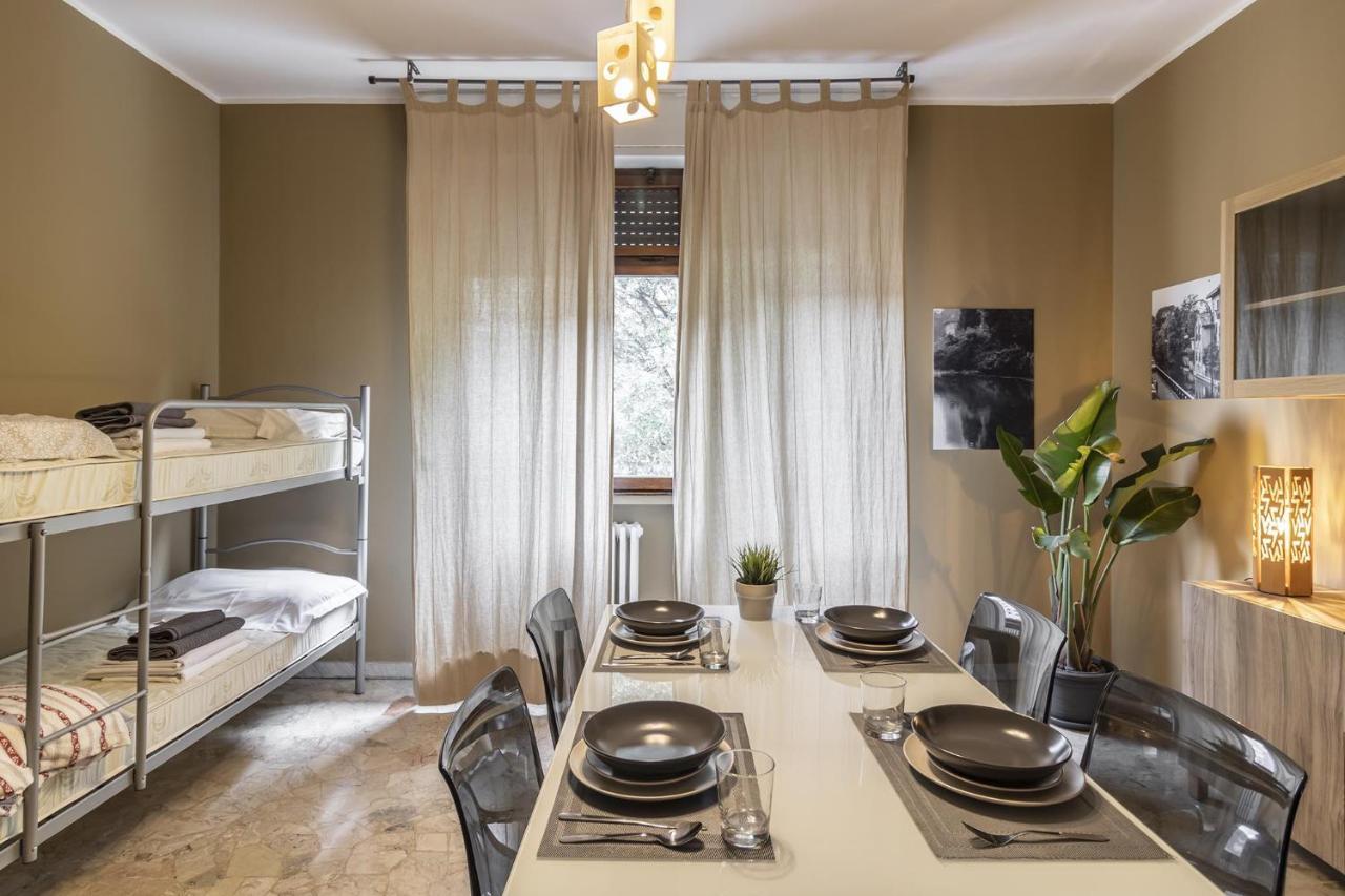 Milanrentals - Vigliani Apartments Exteriér fotografie